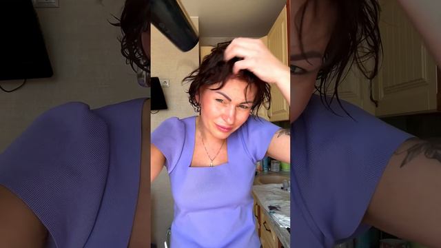 Восстанавливаем старый парик #алопеция #парики #волосы #shorts #макияж #makeup