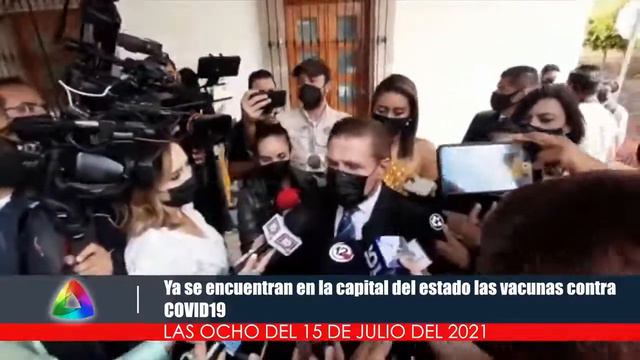 Las 8 de Ángulo del 15 de Julio de 2021 смотреть онлайн