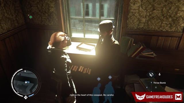 Jack the Ripper All Cutscenes Movie (Assassin's Creed Syndicate DLC) смотреть онлайн