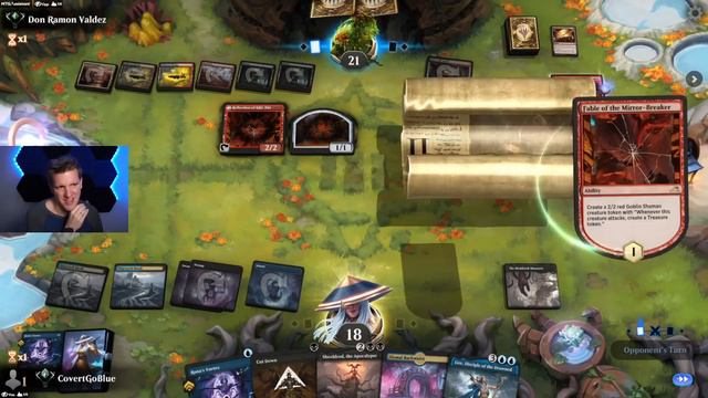 💧💀 Dimir Lier Control | Dominaria United Standard | Ranked MTG Arena смотреть онлайн