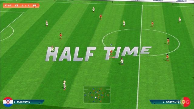 Super Soccer Blast Gameplay (PC HD) [1080p60FPS] смотреть онлайн