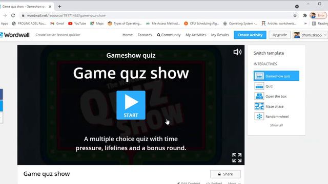 How to create online game quiz using wordwall | Sinhala смотреть онлайн