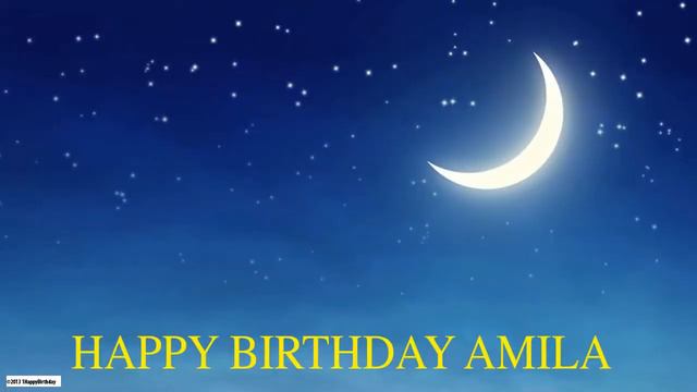 Amila Moon La Luna - Happy Birthday смотреть онлайн