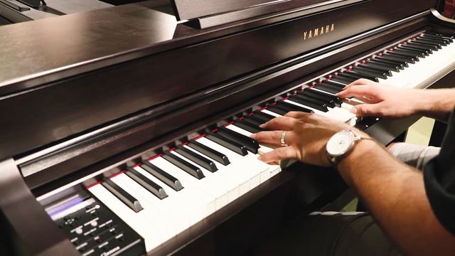 Yamaha Clavinova CLP-645 Demo смотреть онлайн