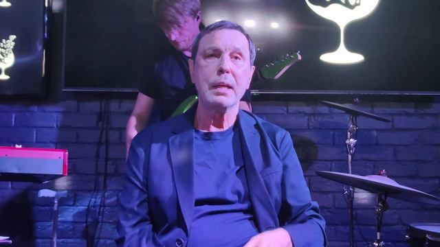 Николай Носков , Москва, музыкальный бар Петтер 04.09.2024. Фрагменты концерта. смотреть онлайн