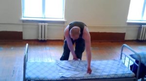 урок 3  армия  Заправь кровать Правильно! Как правильно застилать постель! ЛОВУШКА