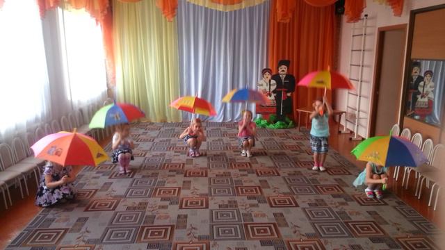 танец с зонтиками смотреть онлайн