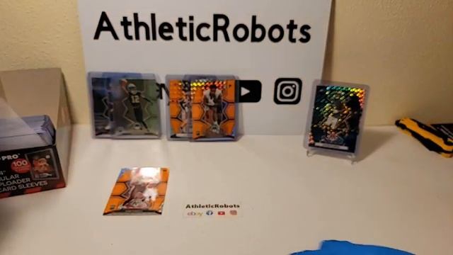 2022 MOSAIC FOOTBALL NFL 16 HANGER PACK BOX BREAK #10 смотреть онлайн