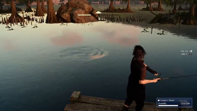Final Fantasy 15: Catching the Liege of the Lake смотреть онлайн
