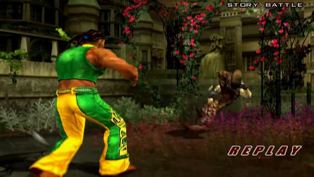 Tekken 5 (Eddy Gordo) #32 смотреть онлайн