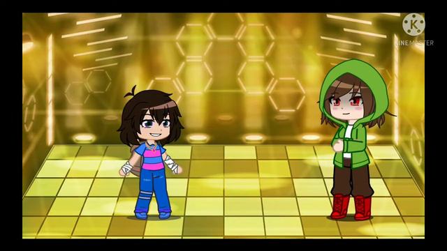 Battles in "Storyshift: Frisk's adventures" [❗flash warning ❗] (shitposting) смотреть онлайн
