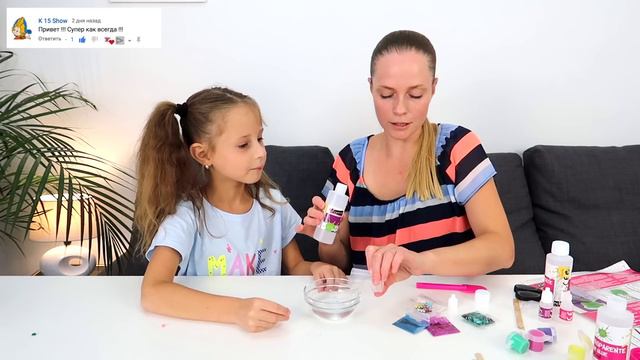 ТЕСТИРУЕМ Слайм Набор - SLIME MAGIC MIXER 🌈 смотреть онлайн
