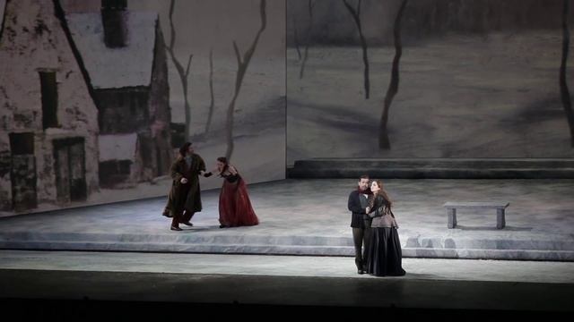 La Bohème (actos III y IV). Palau de les Arts Reina Sofía смотреть онлайн