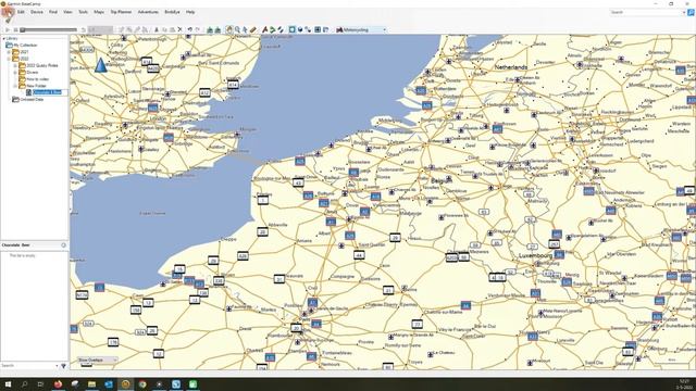 HOW TO use a GPX - ANY GPX - file in Garmin Basecamp for use on a Garmin device смотреть онлайн