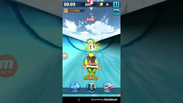 Water slide 3D game (android iOS) for kids YouTube смотреть онлайн