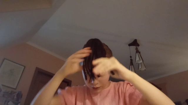 стригу волосы в домашних условиях / стрижка маллет смотреть онлайн