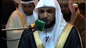Шейх Махер Аль-Муайкли  1433 г. хиджры