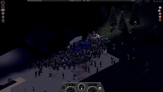 Project Zomboid Gun Store Zombie Horde Stakeout | Project Zomboid Gun Mods and Car Blockade смотреть онлайн