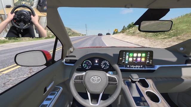 GTA 5 - 2022 Toyota Sienna XSE [Steering Wheel gameplay] смотреть онлайн