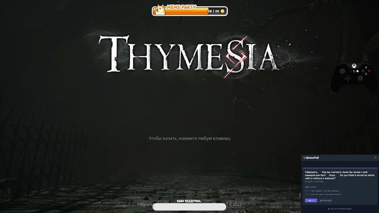Проходим Thymesia..#1 смотреть онлайн