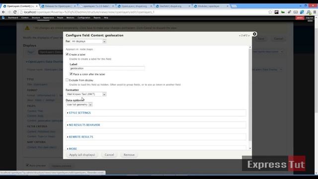 Configuring openlayers and geofields module in drupal 7 смотреть онлайн