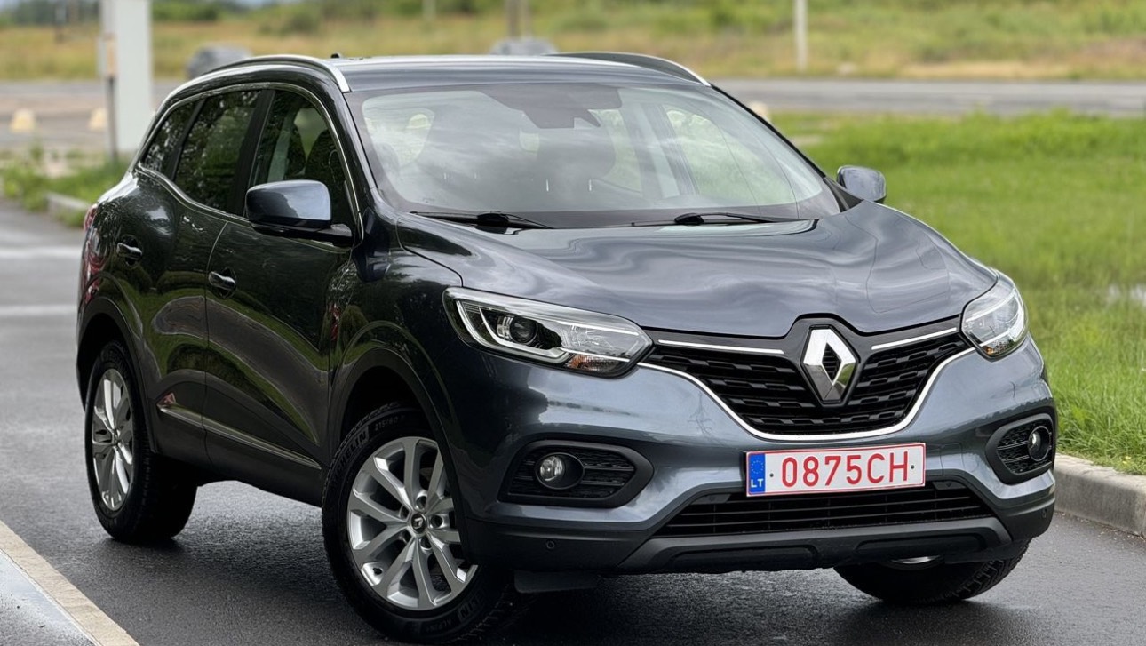 РЕНО- КАДЖАР 2019г КРОССОВЕР 1.5 DCI LIMITED АВТО ИЗ ЕВРОПЫ смотреть онлайн