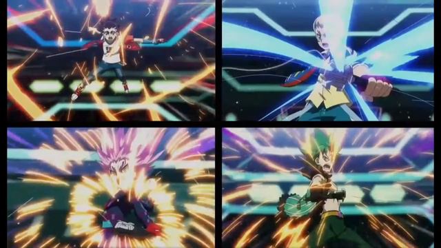 Обзор 26 серии Бейблейд Берст Cпаркинг. Beyblade burst Sparking episode 26 смотреть онлайн