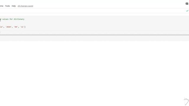 List to Dictionary in Python смотреть онлайн