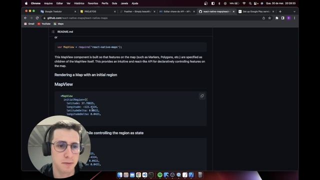 Configurando react-native-maps | Desenhando marker personalizado смотреть онлайн