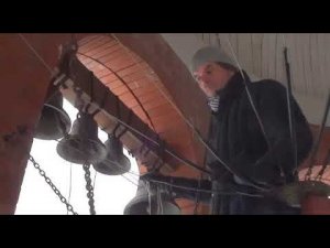 Андрей Иванов колокольный звон в храме Сретения Господня, Санкт-Петербург