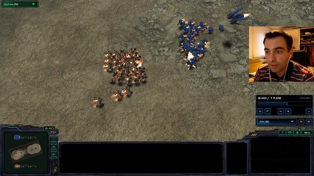 Starcraft 2 Desert Strike 1338 | 1v1 ProMatch #34 Game 1 - StarLuk vs Uran in TvT смотреть онлайн