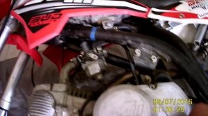 Как снять ротор генератора на питбайке.