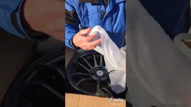 Литые диски Rays Gram lights 57xtreme 15x8 et25 4x100 Графит (аналог) смотреть онлайн