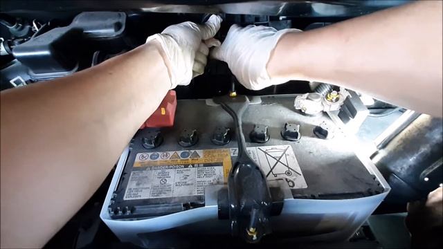 DIY | Replace Nissan Serena C27 MR20DD Air Filter | 更換日產MPV引擎空氣濾芯 смотреть онлайн