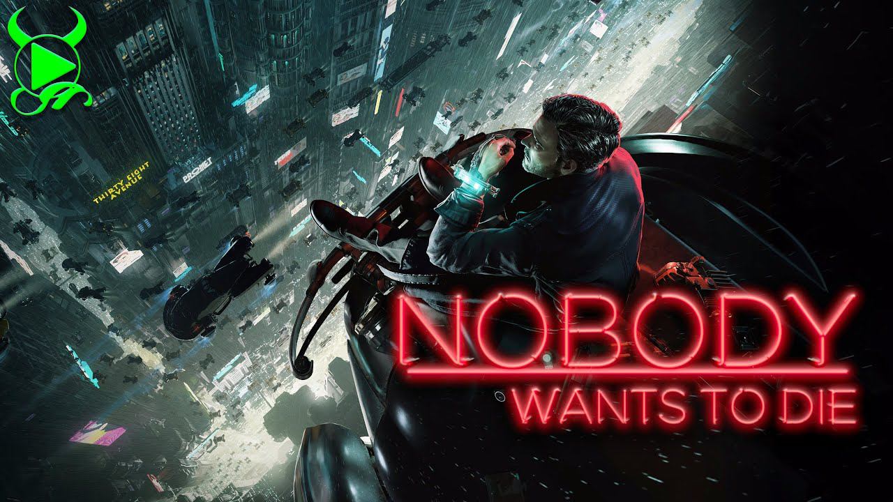 Nobody Wants to Die // Хорошая концовка смотреть онлайн