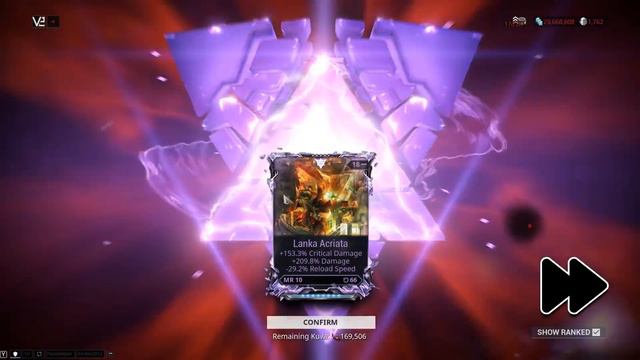 Warframe - 100 Rerolls: Lanka смотреть онлайн