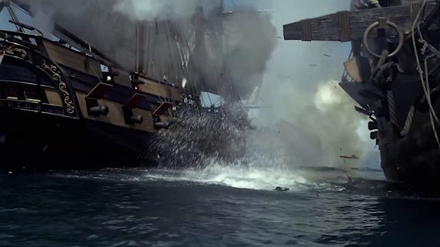 Джек Воробей-хватит дырявить мой корабль! смотреть онлайн