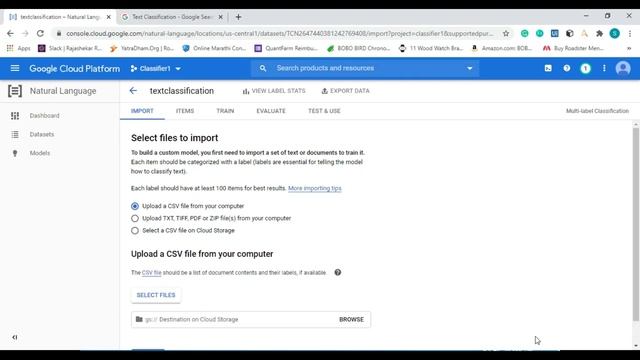 Create Dataset for NLP Model with Google Cloud Platform смотреть онлайн