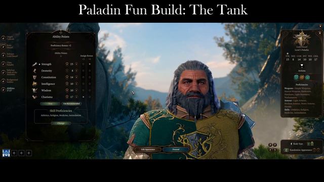 The Tank - Baldur's Gate 3 Fun Builds: Paladin смотреть онлайн