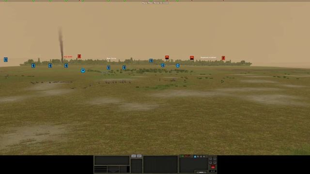 Combat Mission: Battle for Normandy - The Road to Montebourg - Battle for Beau Guillot [Part 1] смотреть онлайн