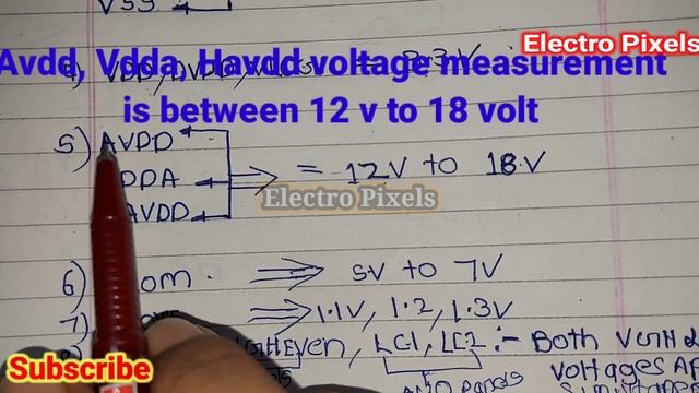 All led Panel Voltages Name and Values, Explained in Detailed||Tutorial for lcd, led Tv Repairing смотреть онлайн