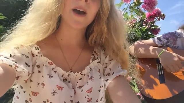 Cover на песню "О тебе.." - Ранетки смотреть онлайн