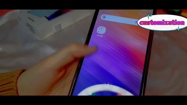 Samsung Galaxy A73 5g unboxing aesthetic?? | Accessories + Customization☘️?? смотреть онлайн