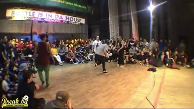 Damir & Litki (OBC Crew) vs. Ksens & Sokol смотреть онлайн