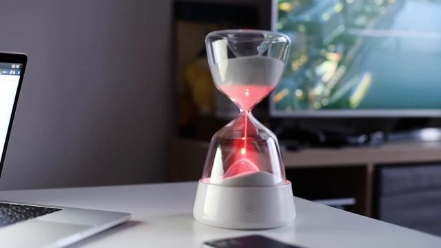 Беспроводной ночник - песочные часы Timeless смотреть онлайн