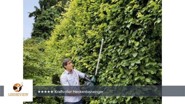 Bosch DIY Heckenschere AHS 65-34, Messerabdeckung, Karton (700 W, 650 mm Messerlänge, 34 mm смотреть онлайн