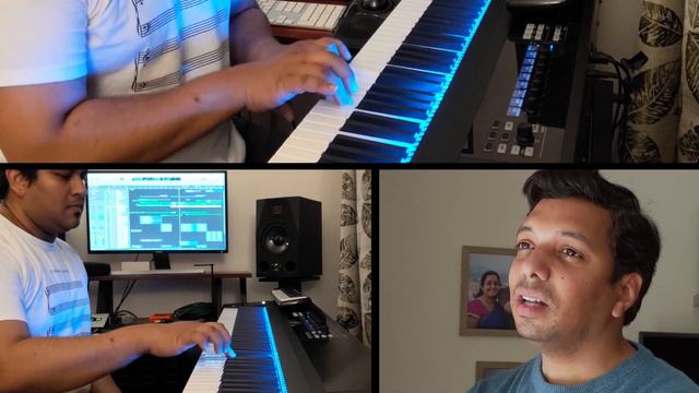 Ennavale Cover - Ram & Chandra ft. Sashi Kiran & Akshay Ganesh смотреть онлайн