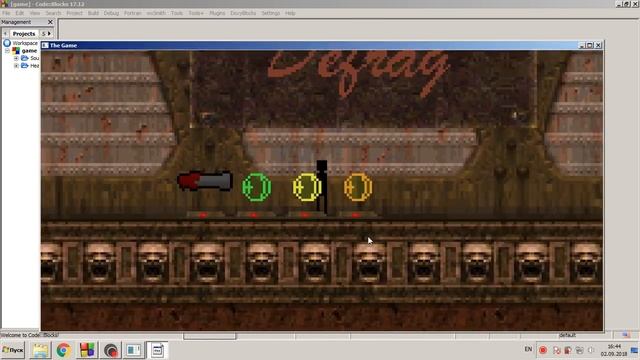 C++ SFML Старая наработка платформера/ Old platformer work смотреть онлайн