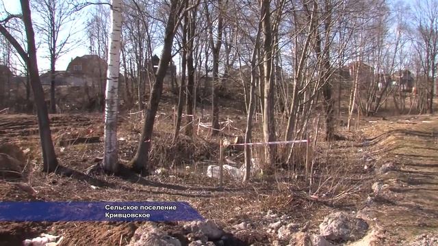 Рабочая поездка главы Солнечногорского района в СП Кривцовское. 04.2014 смотреть онлайн