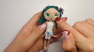 Обзор на все мои фигурки из бисера. Амигуруми ☺️